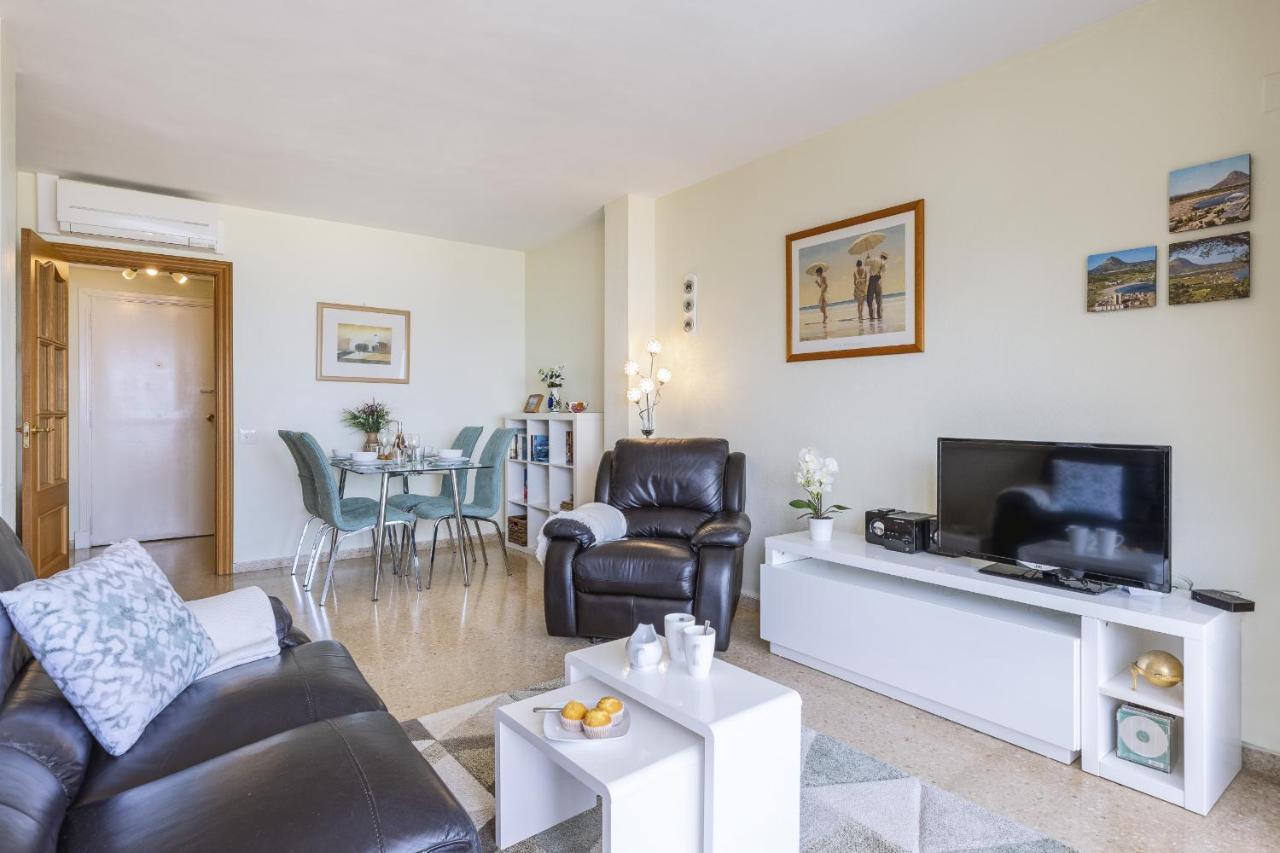 Ferienwohnung Cofisa Vista Mar Jávea Exterior foto